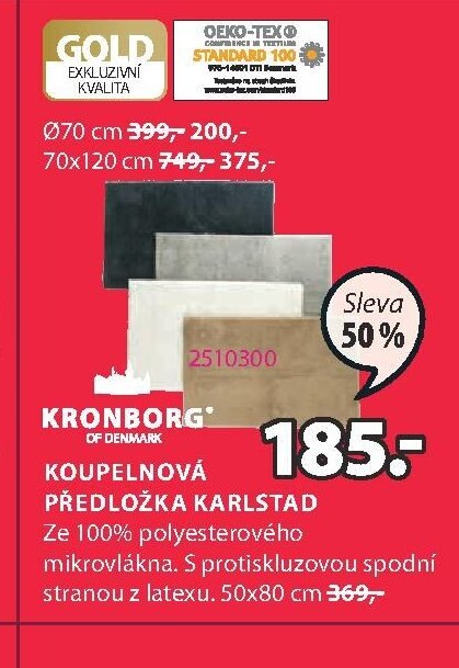 KOUPELNOVÁ PŘEDLOŽKA KARLSTAD