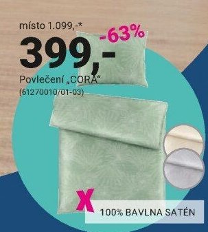 Povlečení CORA