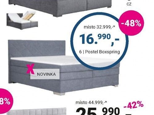 Postel 6 | Postel Boxspring