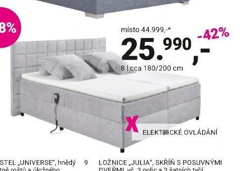 Postel 8 | cca 180/200 cm