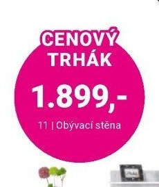 Obývací stěna