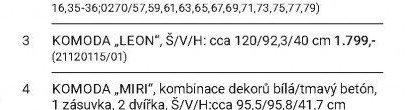 KOMODA „LEON“