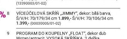 VÍCEÚČELOVÁ SKŘÍŇ „JIMMY“