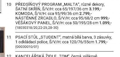 PŘEDSÍŇOVÝ PROGRAM „MALTA“