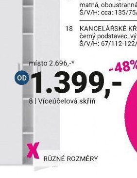 Víceúčelová skříň