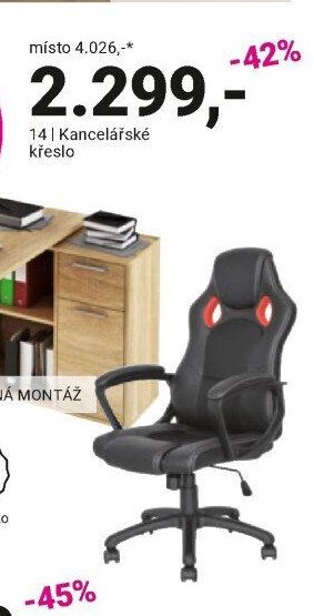 Kancelářské křeslo