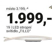 LED stropní svítidlo „TILLO“