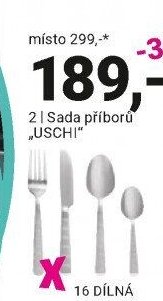 Sada příborů USCHI
