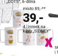 Hrnek na kávu SIDNEY