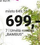 Umělá rostlina BAMBUS