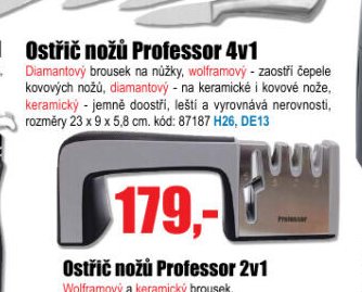 Ostřič nožů Professor 4v1 - EVA.cz aktualniletaky.eu