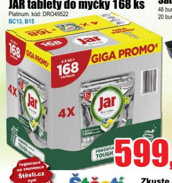 JAR tablety do myčky 168 ks - EVA.cz aktualniletaky.eu
