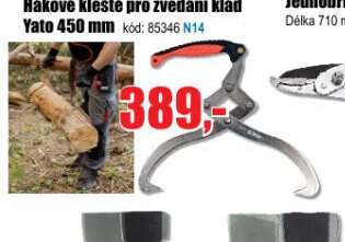 Hákové kleště pro zvedání klád - EVA.cz aktualniletaky.eu
