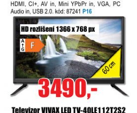 Televizor SENCOR SLE 2472TCS - EVA.cz aktualniletaky.eu