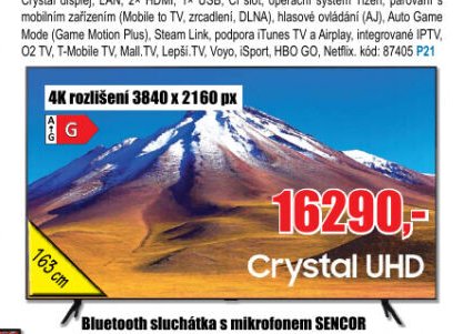 Smart televizor SAMSUNG UE65TU7092 - EVA.cz aktualniletaky.eu