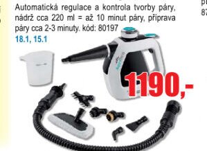 Parní čistič ETA 1264 Aquabelo - EVA.cz aktualniletaky.eu