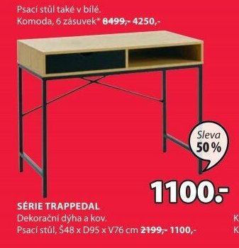 SÉRIE TRAPPEDAL