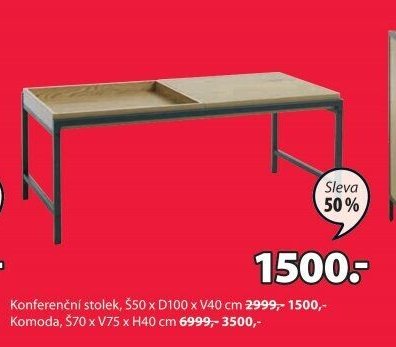 KONFERENČNÍ STOLEK