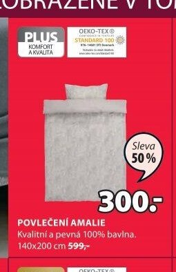 Povlečení Amalie