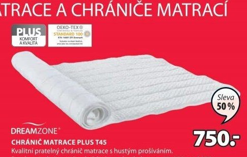 CHRÁNIČ MATRACE PLUS T45