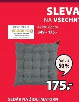 Sedák na židli Matorn