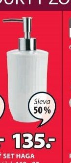 Dávkovač mýdla HAGA