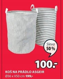Koš na prádlo ASGEIR