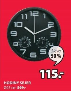 Hodiny SEJER