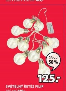 Světelný řetěz FILIP