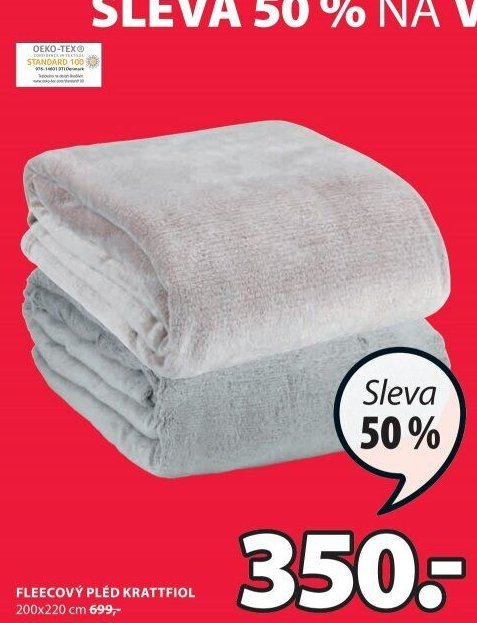Fleecový pléd Krattfiol