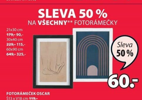 Fotorámeček Oscar