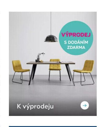 Výprodej s dodáním zdarma