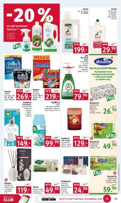 aktuální leták ROSSMANN drogerie 2.2.2022-15.2.2022