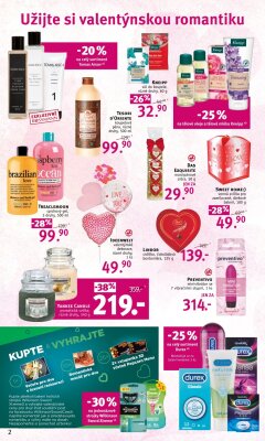 aktuální leták ROSSMANN drogerie 2.2.2022-15.2.2022