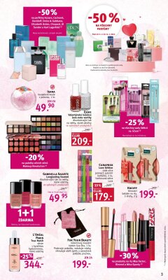 aktuální leták ROSSMANN drogerie 2.2.2022-15.2.2022