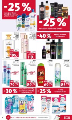 aktuální leták ROSSMANN drogerie 2.2.2022-15.2.2022