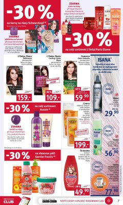 aktuální leták ROSSMANN drogerie 2.2.2022-15.2.2022