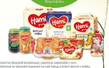 Dětská výživa Hami