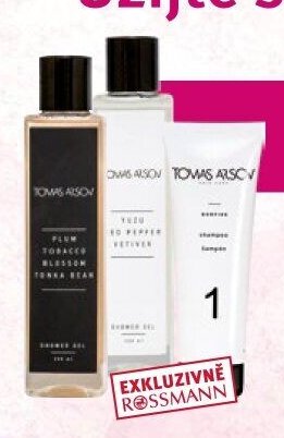 Tomas Arsov shower gel