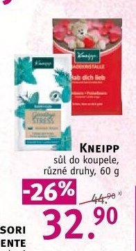 Kneipp sůl do koupele