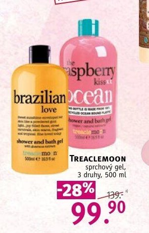 Treaclemoon sprchový gel