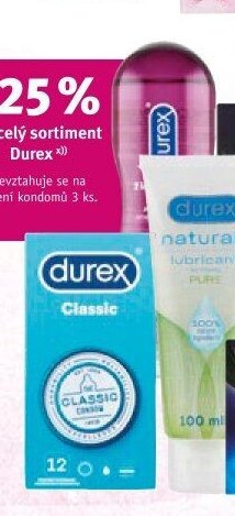 Durex Classic kondomy