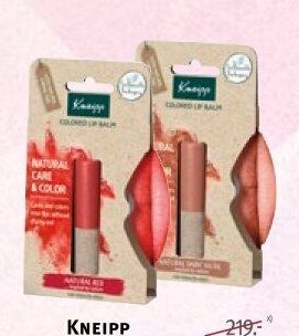 Kneipp tónovací balzám na rty