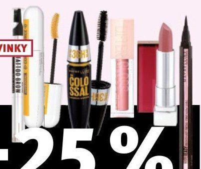 Maybelline kosmetika