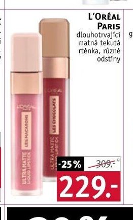 L'Oréal Paris Les Macarons rtěnka