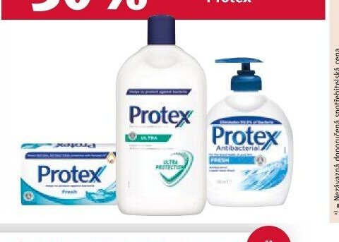 Protex antibakteriální mýdla