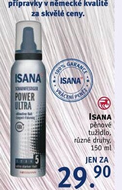 Isana pěnové tužidlo