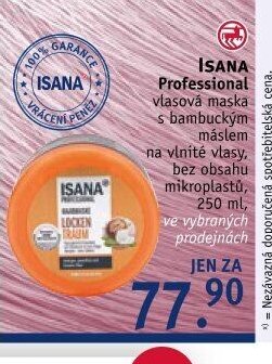 Isana Professional vlasová maska