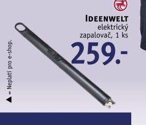 IDEENWELT elektrický zapalovač
