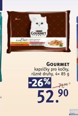 GOURMET kapsičky pro kočky